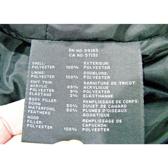 Marc New York by Andrew Marc Women's Winter Hooded Puffer Basic Coat Black Sz S - Picture 8 of 12